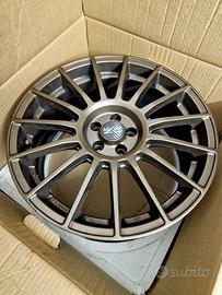 Cerchi OZ Racing Superturismo GT 18" Matt Bronze