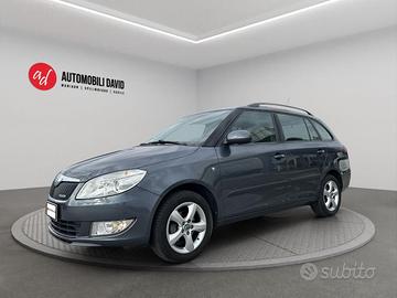SKODA Fabia 1.2 TDI CR 75CV Wagon GreenLine