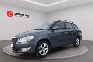SKODA Fabia 1.2 TDI CR 75CV Wagon GreenLine