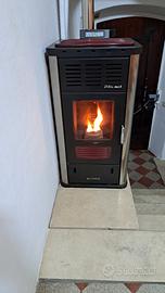 stufa pellet  klover 