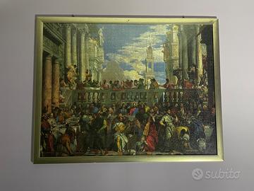 Puzzle 2000 pezzi incorniciato