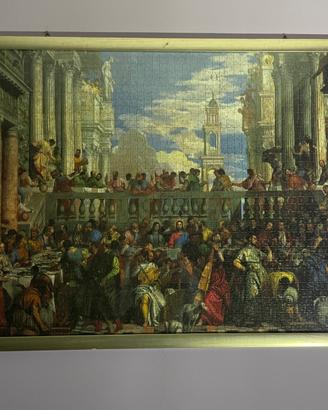 Puzzle 2000 pezzi incorniciato