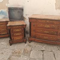 comò e comodini vintage