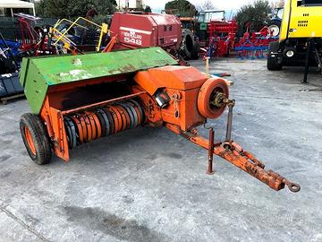 Pressa raccoglitrice usata gallignani 6000