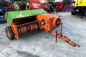 Pressa raccoglitrice usata gallignani 6000