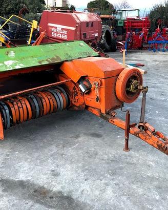 Pressa raccoglitrice usata gallignani 6000