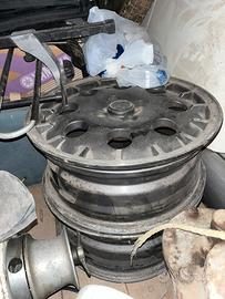 Cerchi Lancia delta integrale originali 2