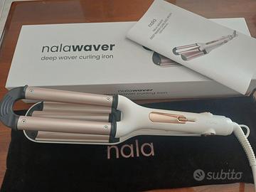 Piastra capelli professionale triferro Nala Waver