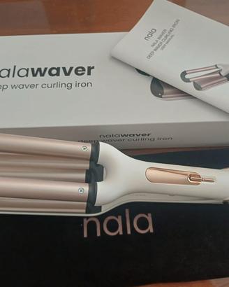 Piastra capelli professionale triferro Nala Waver