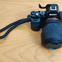 SONY A7  ILCE-7 full frame + 28-70mm+ accessori