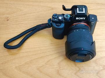 SONY A7  ILCE-7 full frame + 28-70mm+ accessori