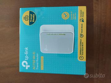 TP-Link Travel Router AC750 TL-WR902AC