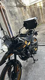 Moto royal enfield himalayan 450