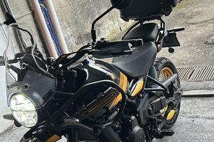 Moto royal enfield himalayan 450