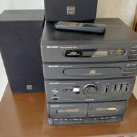 stereo sharp