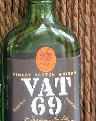 VAT 69 Blended Scotch Whisky Vintage