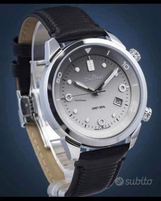 NUOVO automatico Balticus sub 100m 3 CINTURINI