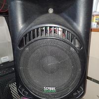 Cassa acustica Street Audio top 212A