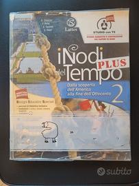 Libro STORIA seconda media I nodi del tempo 2
