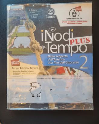 Libro STORIA seconda media I nodi del tempo 2