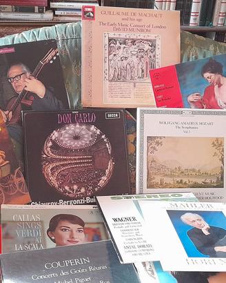 Vinili musica classica