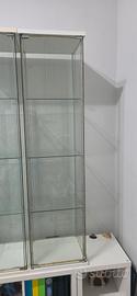 vetrina ikea detolf bianca