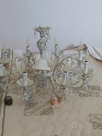 due lampadari da salotto