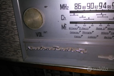 RADIO A VALVOLE PRANDONI, NUCLEAR Radio tv f