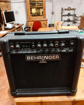 Amplificatore Behringer Vtone GM 108