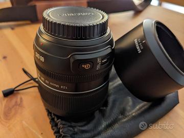 Obiettivo Samsung 60mm Macro NX Mount f2.8 perfett