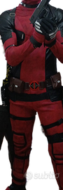 Costume Deadpool cosplay uomo taglia M/L