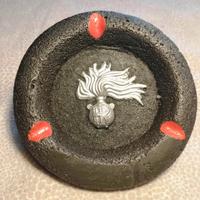 CARABINIERI FERMACARTE POSACENERE Benemerita Fiamm