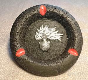 CARABINIERI FERMACARTE POSACENERE Benemerita Fiamm