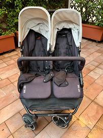 Passeggino gemellare Easy Twin