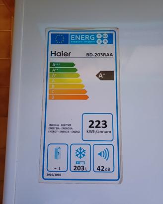 Congelatore Haier BD 203RAA