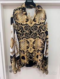 Camicia Gianni Versace Tibute Baroque 1992 seta