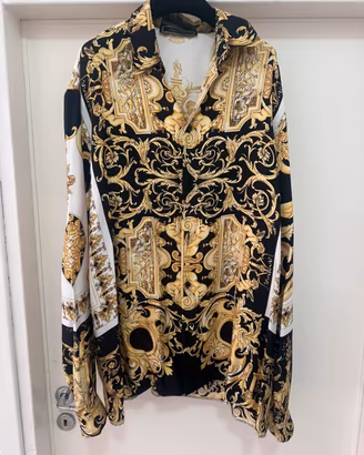 Camicia Gianni Versace Tibute Baroque 1992 seta