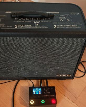 LINE 6 POWERCAB 112 – CONDIZIONI ECCELLENTI