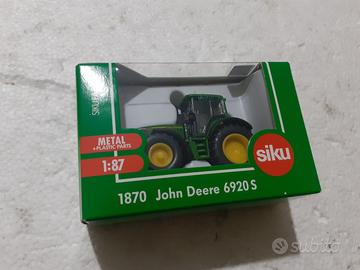 trattore siku modellismo ferroviario h0 