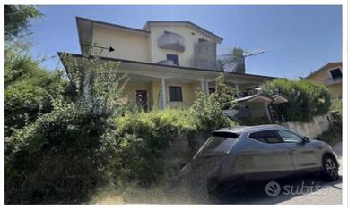 LANCIANO, villetta allo stato grezzo