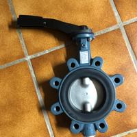 Valvola a farfalla lug DN 100