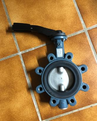 Valvola a farfalla lug DN 100