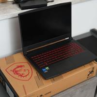 Notebook Gaming 15.6" Msi Katana Gf66 i7 RTX3060TI