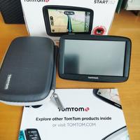 Tom Tom Start 52 boxed con custodia