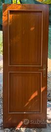 4 porte in legno massello da interno