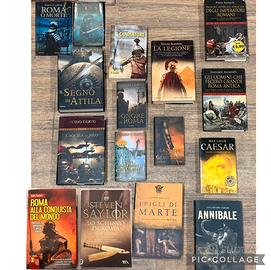 Lotto di 16 libri Roma Antica