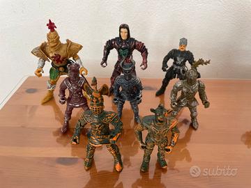 Action fugure personaggi cavalieri medievale