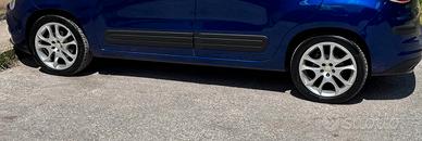 Cerchi alfa Blackline da 17