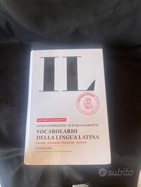 Vocabolario IL di latino