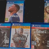Giochi PS4 - The Witcher 3 - The Last of Us ecc